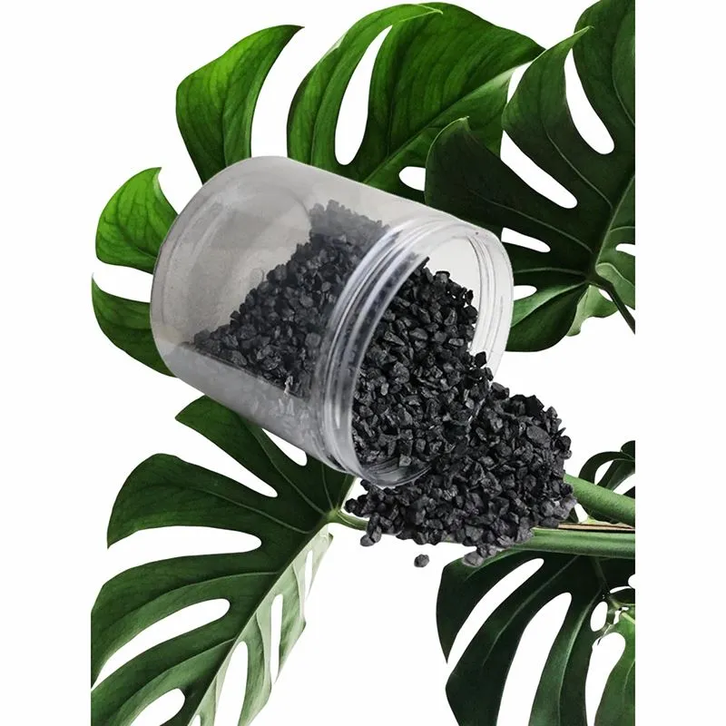 Aktivt kol för elektroplätering av avloppsrening