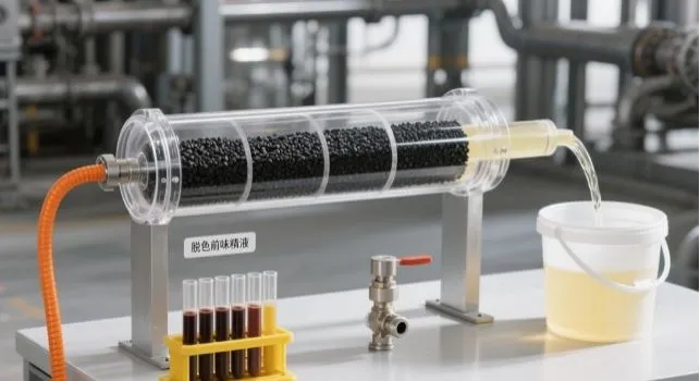 Aktivt kol för Monosodium glutamat tillverkningsprocess