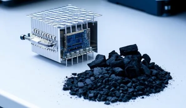 Aktivt kol för superkapacitorapplikation