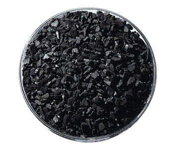 Kokosnötskal aktiverat kol för vattenbehandling