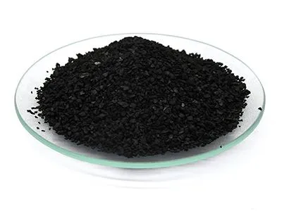 Aktivt kol för aminkolfilter