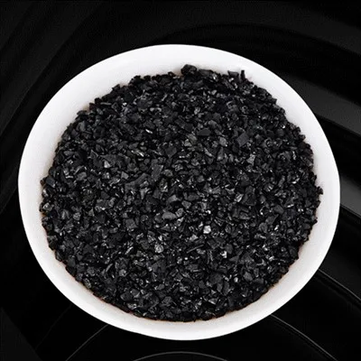 Vad är pH-värdet för träbaserat aktivt kol?